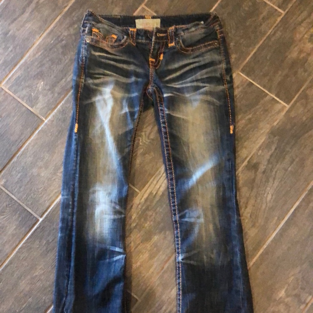 Vintage Big Star Liv Boot Cut Jeans